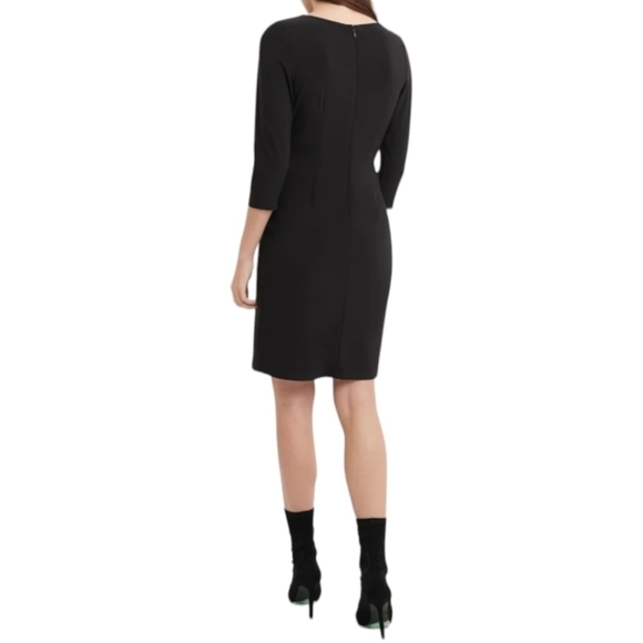 Pragmatic Play Black Form-Fitting Dress Size Med NWOT - Picture 3 of 10